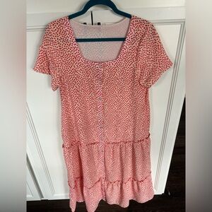 Roolee SALT midi button down dress